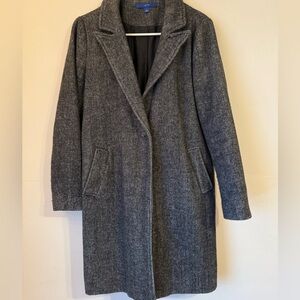 Apt. 9 Gray Pea Coat